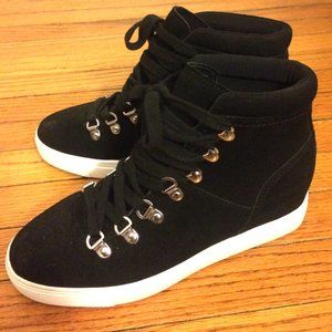 Brand-new, Never Worn Steve Madden Wedge Sneakers